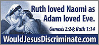 Ruth loved Naomi as Adam loved Eve